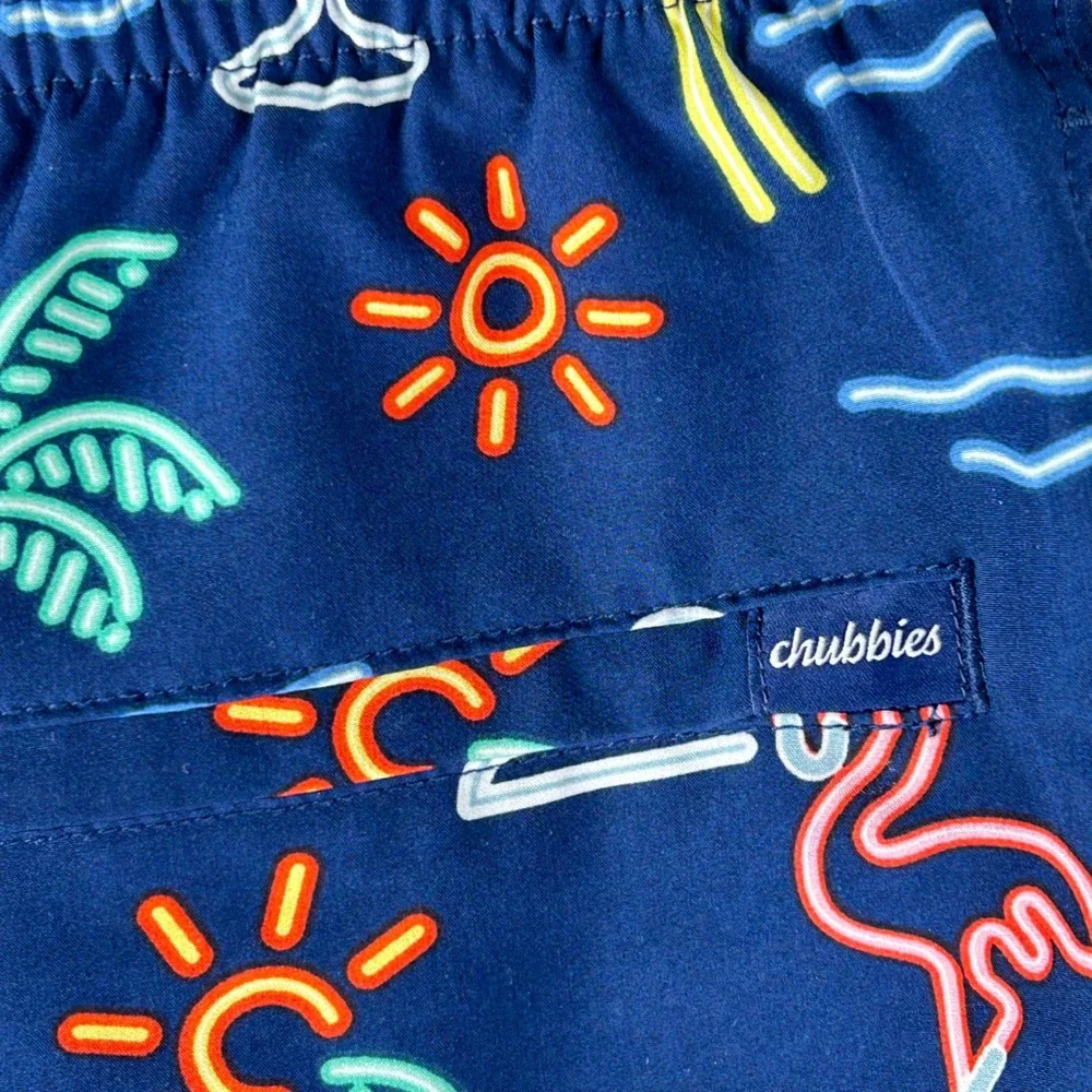 chubbies neon inspired